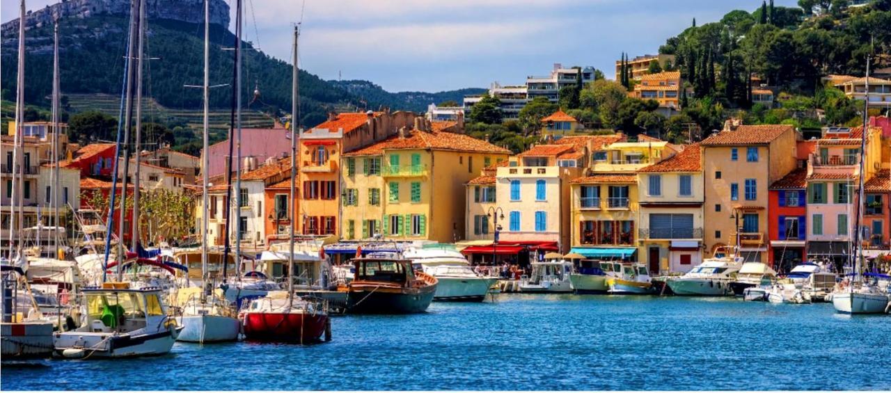 Cassis Maison Et Jardin A 800 M Du Port Villa Kültér fotó