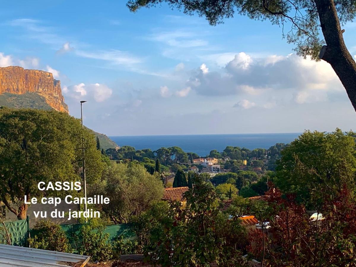 Cassis Maison Et Jardin A 800 M Du Port Villa Kültér fotó