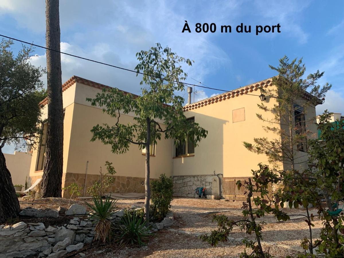 Cassis Maison Et Jardin A 800 M Du Port Villa Kültér fotó
